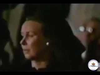 Funerali di Umberto II. Altacomba, marzo 1983.
