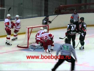 Ак Барс (Казань) vs Витязь (Чехов) (3:1).