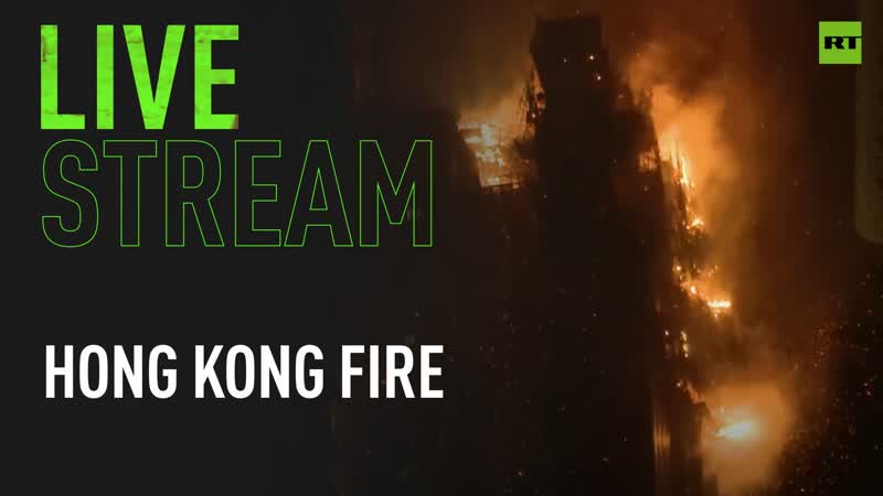 Fire breaks out at construction site in Tsim Sha Tsui, Hong