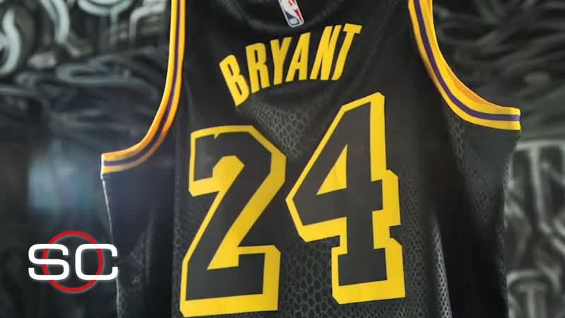 The story behind the Lakers Black Mamba jerseys, Sports
