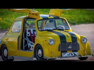 Спорткар из Запорожца