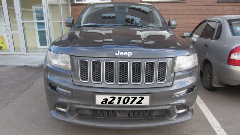 Jeep Grand Cherokee SRT8 Тест драйв. Anton