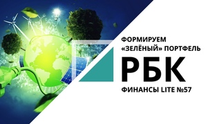Формируем «зелёный» портфель | «ФИНАНСЫ LITE» №57_от  РБК Новосибирск