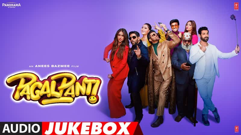 Full Album: Pagalpanti, Anil, John, Ileana, Arshad, Urvashi, Pulkit, Kriti, Audio