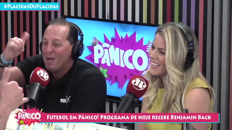 Benja morar no rio é muito
