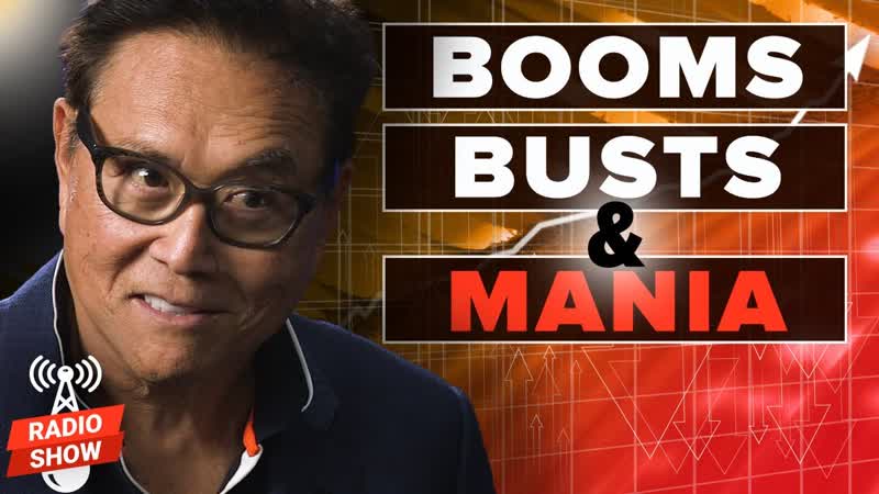 How to Survive Market Mania Robert Kiyosaki and Jim
