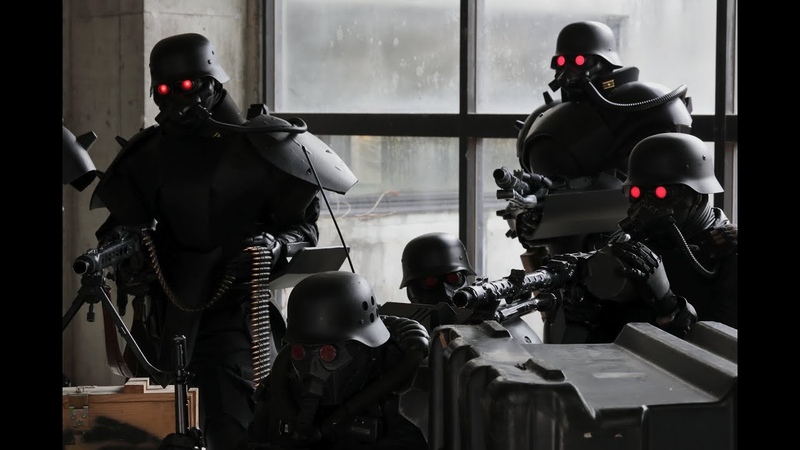 Stray Dog Kerberos Panzer Cop (fan made short