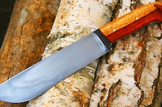Knifemaking tutorial - Making a knife with hamon