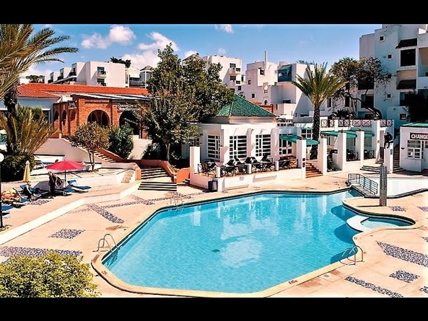 Hotel Caribbean Village Agador Maroko