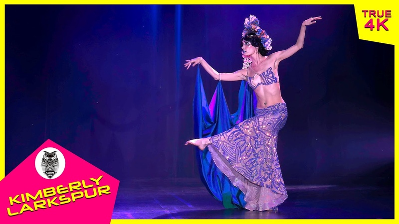 Kimberly Larkspur graceful Fusion Bellydance performance The Massive Spectacular