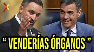 Abascal SENTENCIA a Pedro Sánchez en la investidura de Feijoo
