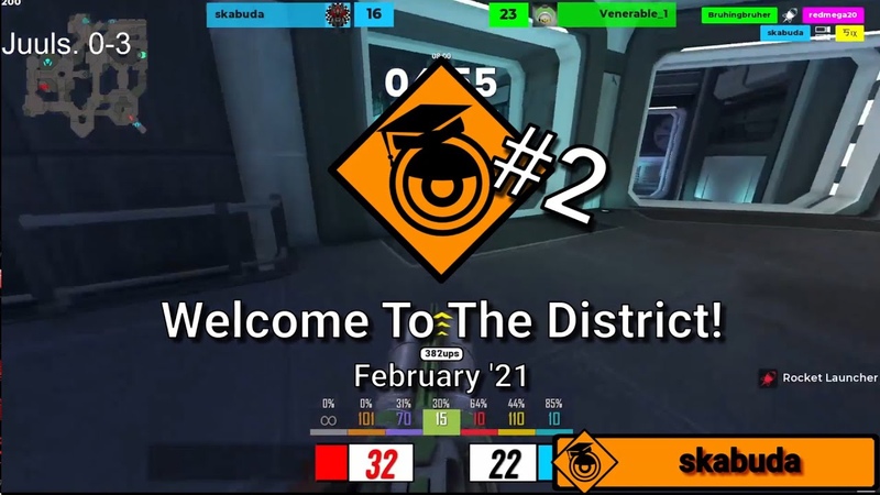 Welcome To The District, 2 Diabotical District February 21