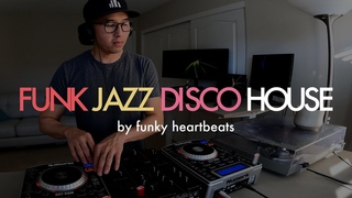 Funk Jazz Disco House Music Mix | DJ Set | 4K