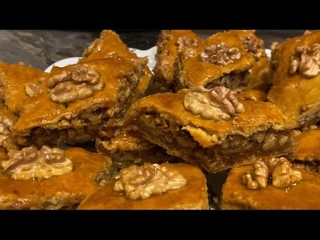 Самая вкусная армянская Пахлава/The most delicious Armenian Baklava/#пахлава#сладость