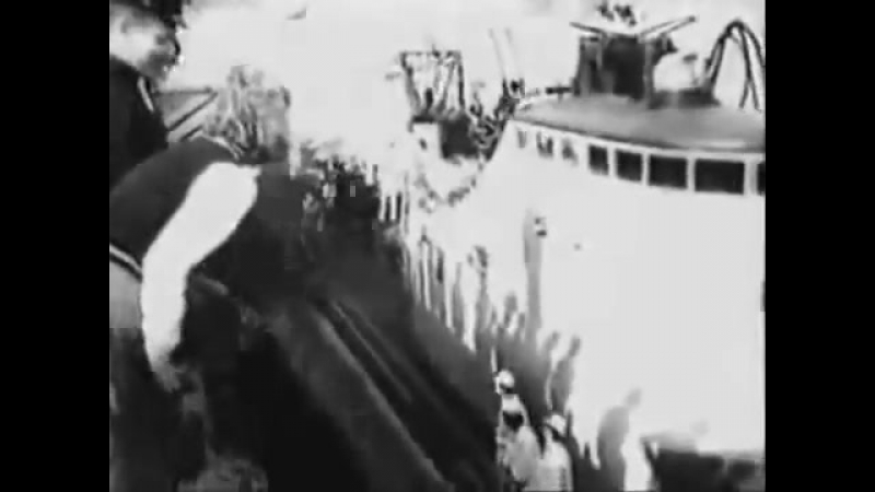 Japanese submarine visits German Occupied France