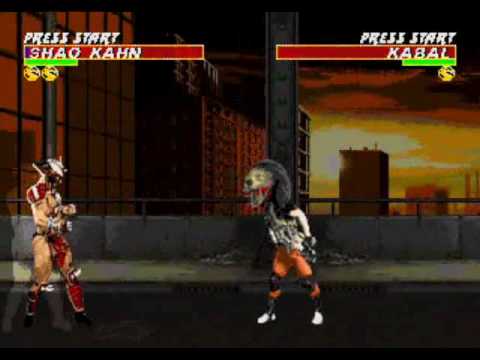 Ultimate Mortal Kombat Trilogy Mind Rape Fatality Demonstration