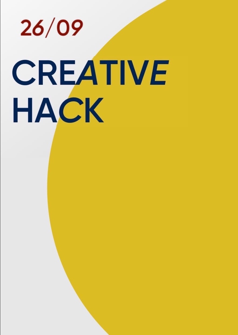 Афиша Екатеринбург Creative Hack на старинном уральском заводе
