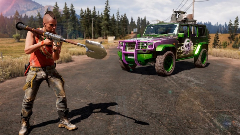 Dmitry Weб Stealth Kills, Channel Trailer, Far Cry 5 Outpost