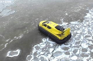 Russian Luxury  Hovercraft Christy 6199 VIP/ Амфибия на воздушной подушке Christy 6199 VIP