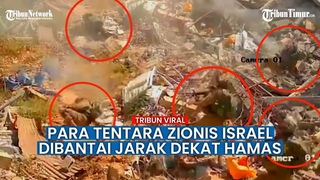 DETIK-DETIK 10 Tentara Israel Tewas Ditembaki Jarak Dekat Pejuang Palestina