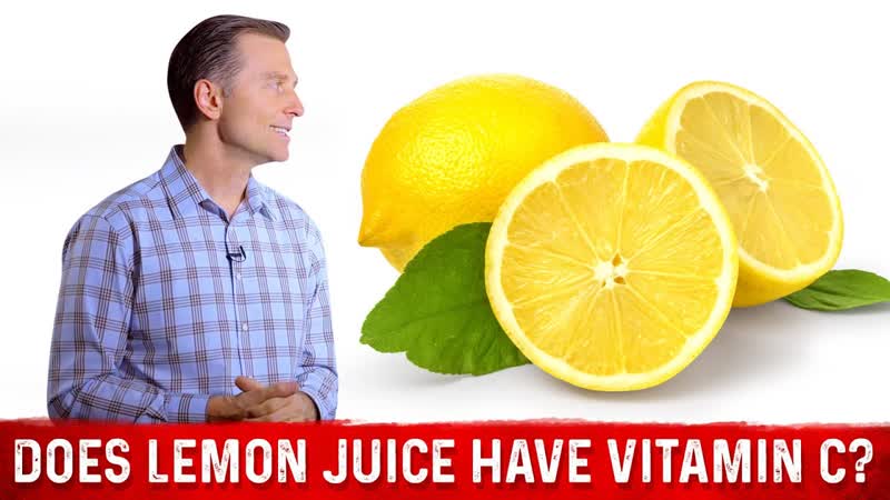 Is Bottled Lemon Juice Rich in Vitamin