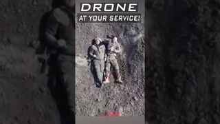 Drones helping troops at the frontline #military #drones