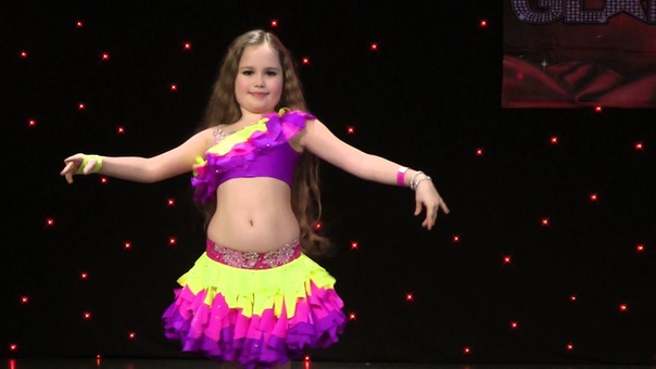 Sofia Knidze GLAMOUR bellydance fest