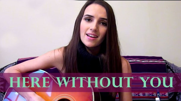 Ana Free sings 3 Doors Down Here Without