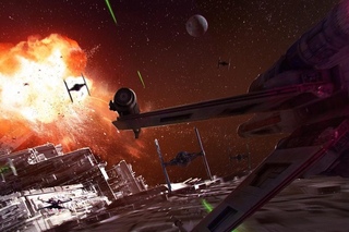 Star Wars Battlefront: Rogue One X-Wing VR Full Mission Gameplay