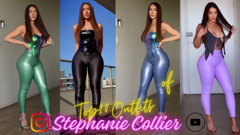 Stephanie Collier Top 10 Outfits, Social Media Fashion Icon, Curvy Model, Biography, Wi