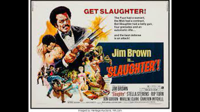 Slaughter (1972) 1080p Jim Brown, Stella Stevens, Rip Torn, Cameron