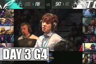 Flash Wolves vs SK Telecom T1 | Day 3 Mid Season Invitational 2016 | FW vs SKT G2 MSI 1080p