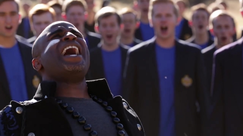 Baba Yetu ( The Lords Prayer in Swahili) Alex Boyé, BYU Mens Chorus