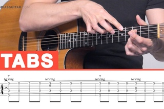 Fingerstyle Guitar Lesson: Two-Hand-Tapping + Percussion