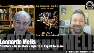 Popoli del mare, Sardegna, Shardana, Pelasgi e... Templari. Le ricerche di Leonardo Melis.