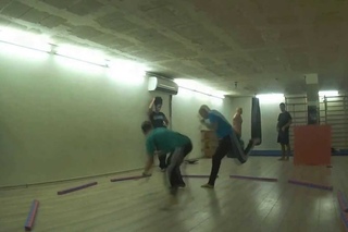 Jogos de Capoeira- CDO Israel