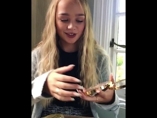 Connie Talbot - Gift from Tarte Cosmetics {2017}