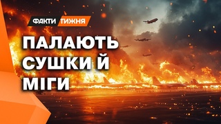 Результати НАЙМАСШТАБНІШОЇ АТАКИ на АЕРОДРОМИ РФ  Чому їм страшно за ЛІТАК СУДНОГО ДНЯ