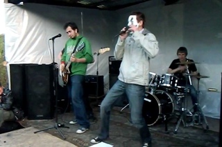 Open Air   Wooden B - Die, Die My Darling(The Misfits cover)