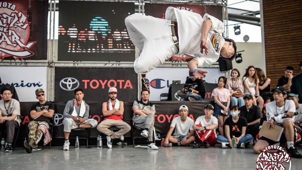 Финал 1vs1 TOYOTA BOTY TAIWAN 2017. B Mouth vs Willy