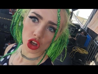 Warped Tour Vlog 6 - Side Stage Sweat!