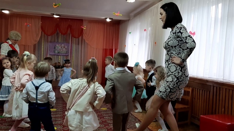 Утренник весна 2019