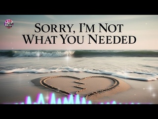 Sorry, Im Not What You Needed  #SorryImNotWhatYouNeeded #HeartbreakConfession