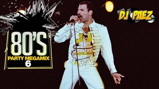 Videomix 80's Party Megamix 6 - Best 80's Songs