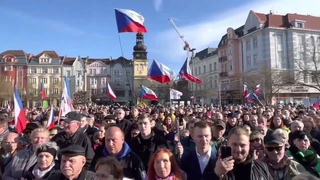Demisi Fialovy vlády! Vystoupení na demonstraci SPD v Ostravě