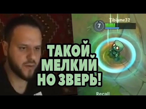 Будни амумунтёнка, League of Legends Wild