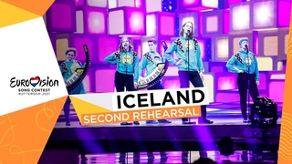 Daði og Gagnamagnið - 10 Years - Second Rehearsal - Iceland 🇮🇸 - Eurovision 2021
