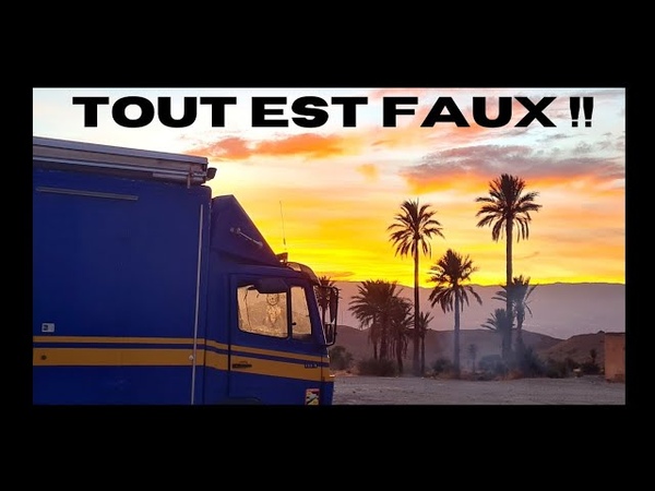 225 Tout est faux , cinema, desert,
