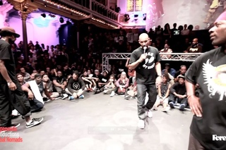 Judge Battle SHAN S vs MAMSON House Dance Forever Aug. 2014
