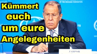Lawrow teilt wieder krftig aus gegen die westlichen Eliten